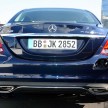 Mercedes-Benz C 350 Plug-in Hybrid previewed: 211 PS 2.0 turbo engine, 80 hp electric motor
