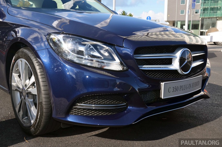 Mercedes-Benz C 350 Plug-in Hybrid previewed: 211 PS 2.0 turbo engine, 80 hp electric motor 275744
