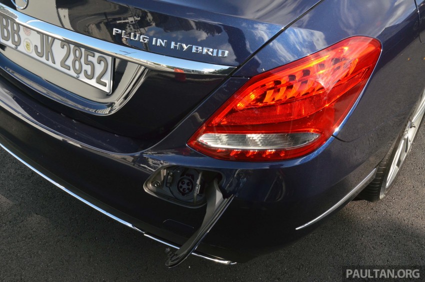 Mercedes-Benz C 350 Plug-in Hybrid previewed: 211 PS 2.0 turbo engine, 80 hp electric motor 275747
