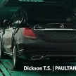 SPYSHOTS: Closer look at the W205 Mercedes-Benz C-Class, C 200 and C 250 spotted on trailer
