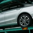 SPYSHOTS: Closer look at the W205 Mercedes-Benz C-Class, C 200 and C 250 spotted on trailer