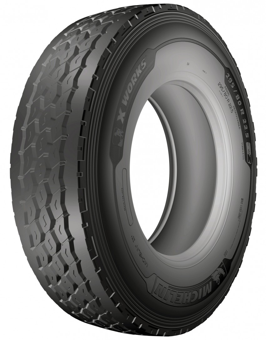 Michelin X Works Z, X Line Energy Z tyres introduced 276253