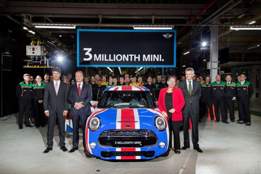Three millionth MINI produced, two million exported 270960