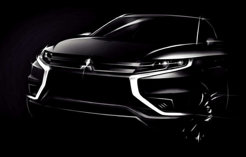 Mitsubishi Outlander PHEV Concept-S for Paris debut 268073