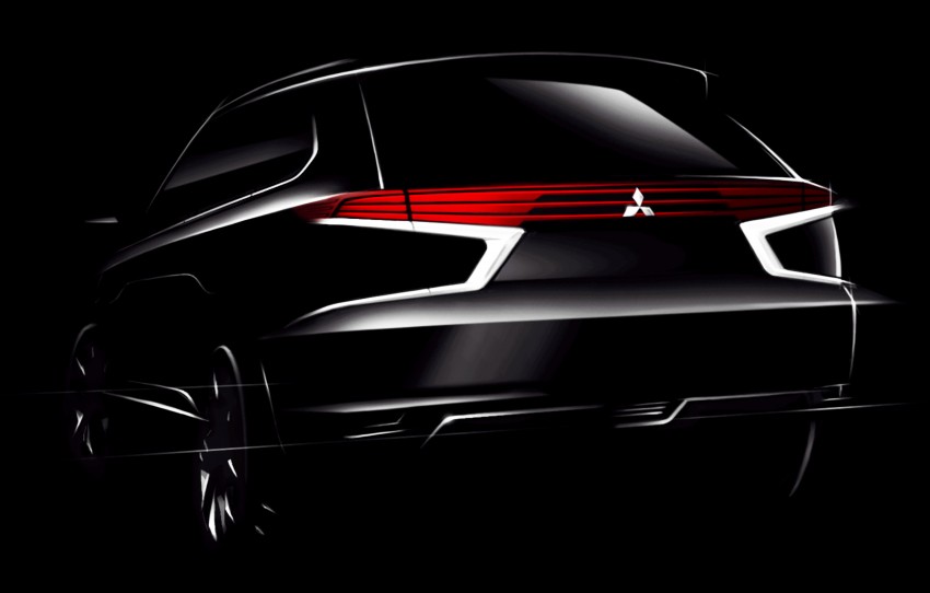 Mitsubishi Outlander PHEV Concept-S for Paris debut 268074
