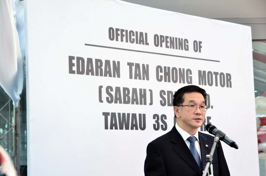 Nissan opens 18th 3S centre in Tawau, Sabah Image #274041