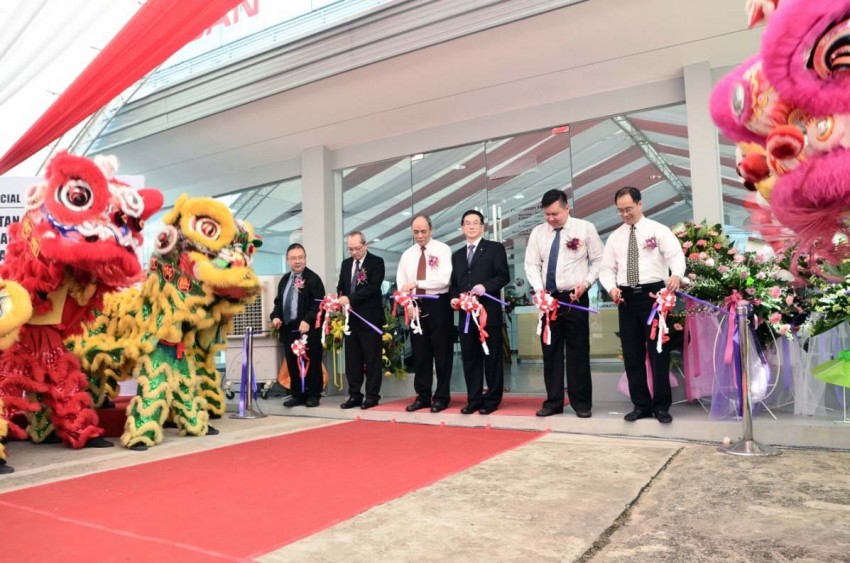 Nissan opens 18th 3S centre in Tawau, Sabah Image #274042