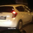 SPYSHOTS: White Nissan Note sighted in Malaysia with registered Wilayah number plate