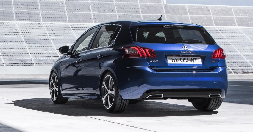 New Peugeot 308 GT – refreshed looks and specs 269784