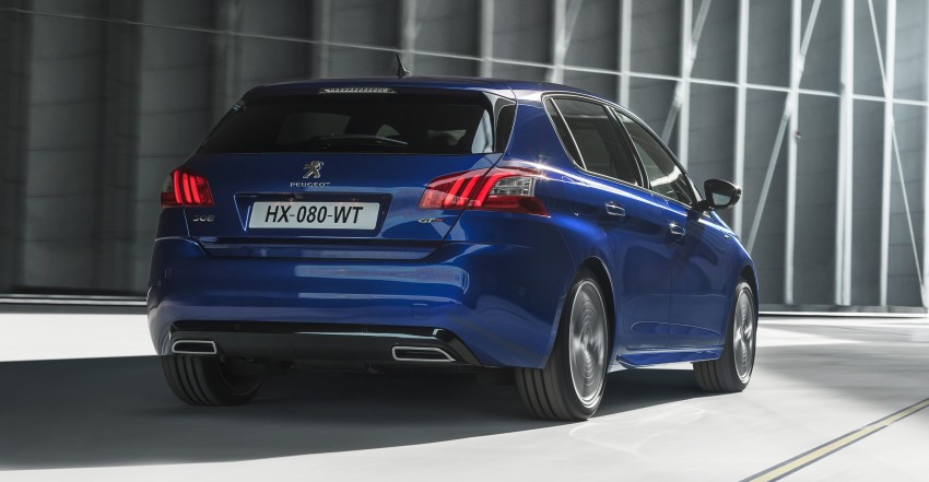 New Peugeot 308 GT – refreshed looks and specs 269777