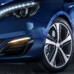 New Peugeot 308 GT – refreshed looks and specs