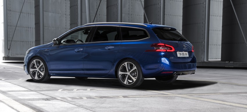 New Peugeot 308 GT – refreshed looks and specs 269774