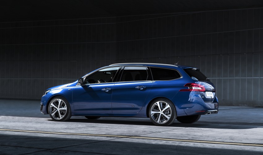 New Peugeot 308 GT – refreshed looks and specs 269775