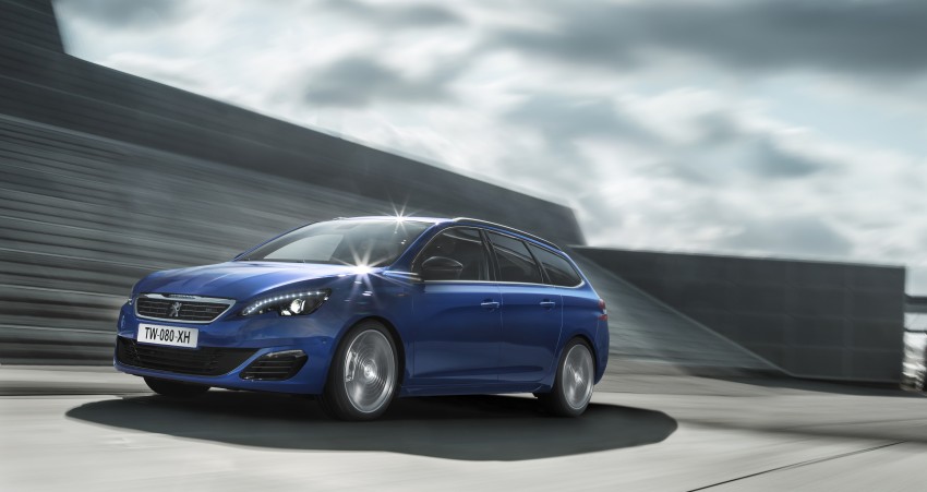 New Peugeot 308 GT – refreshed looks and specs 269779