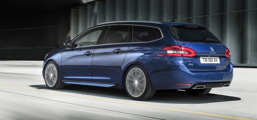 New Peugeot 308 GT – refreshed looks and specs 269778