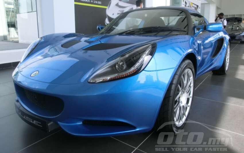 Lotus Malaysia prices revised – Elise S now RM280k 269505