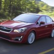 Subaru Impreza US-spec facelift – first Impreza to receive “EyeSight” Driver Assist Technology