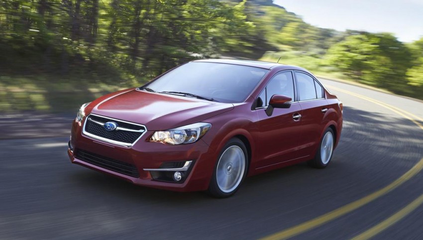 Subaru Impreza US-spec facelift – first Impreza to receive “EyeSight” Driver Assist Technology 275378