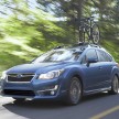 Subaru Impreza US-spec facelift – first Impreza to receive “EyeSight” Driver Assist Technology