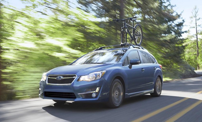 Subaru Impreza US-spec facelift – first Impreza to receive “EyeSight” Driver Assist Technology 275379