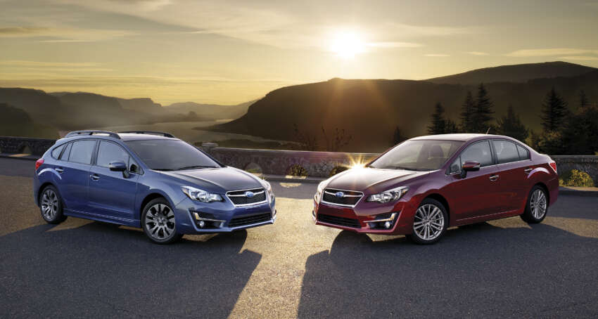 Subaru Impreza US-spec facelift – first Impreza to receive “EyeSight” Driver Assist Technology 275381