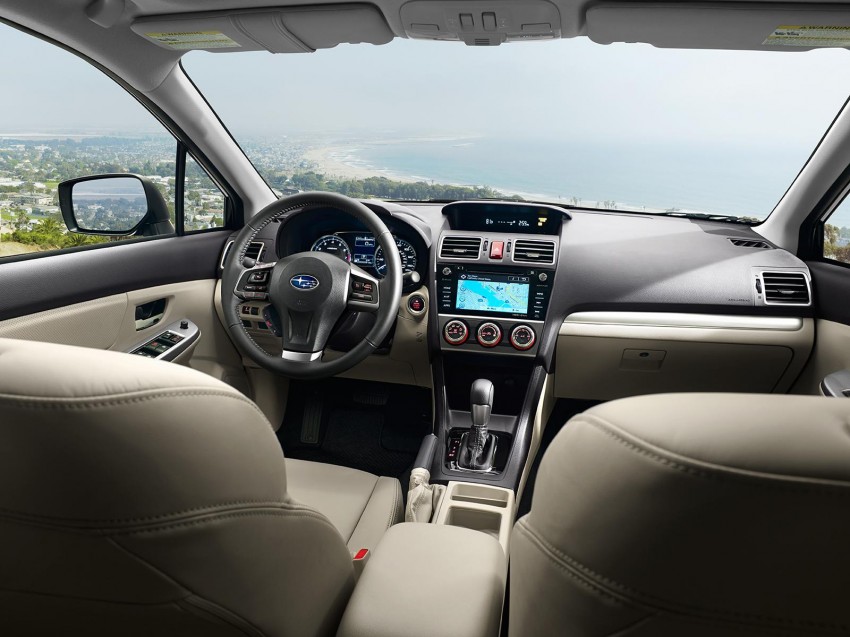 Subaru Impreza US-spec facelift – first Impreza to receive “EyeSight” Driver Assist Technology 275382