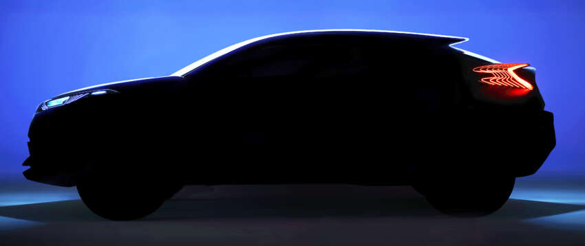 Toyota C-HR concept teased ahead of Paris reveal 271635
