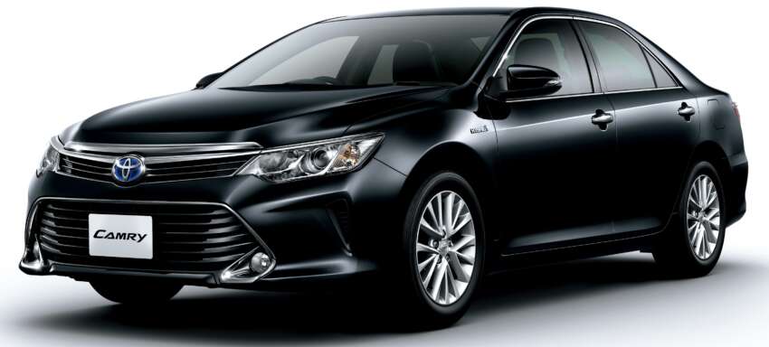 Toyota Camry Hybrid facelift unveiled in Japan 271479