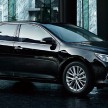 Toyota Camry Hybrid facelift unveiled in Japan
