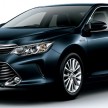SPIED: Toyota Camry facelift in Msia, launching soon?