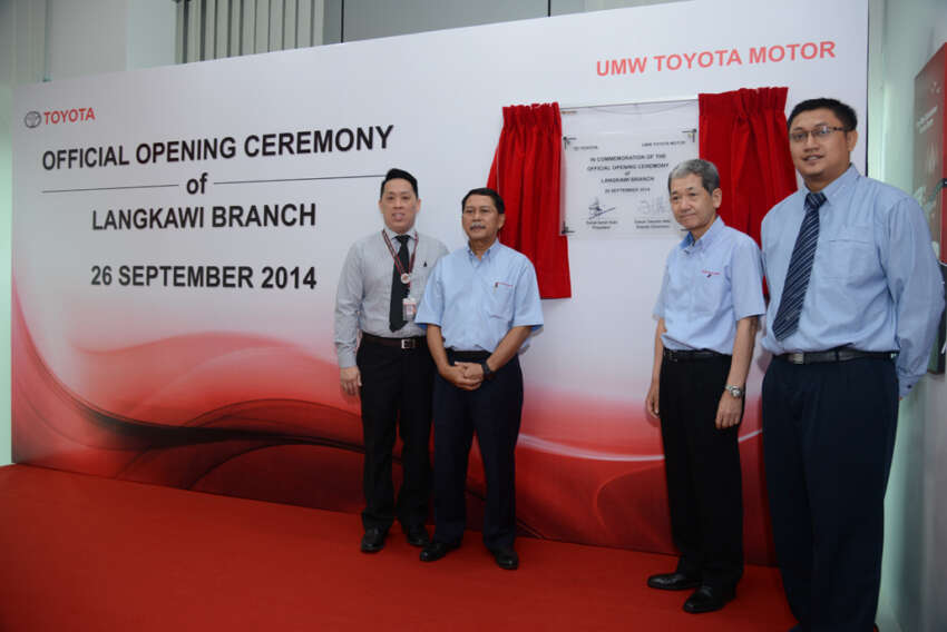 UMW Toyota opens latest 3S centre in Langkawi 276245