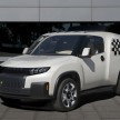 Toyota U2 Concept reimagines the delivery van