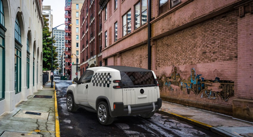 Toyota U2 Concept reimagines the delivery van 270582