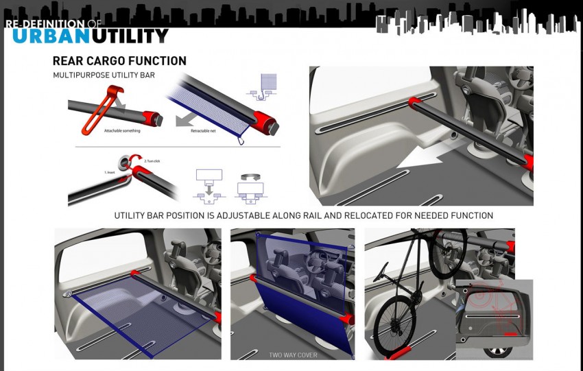 Toyota U2 Concept reimagines the delivery van 270591