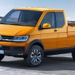 Volkswagen Transporter T6 teased, debuts April 15