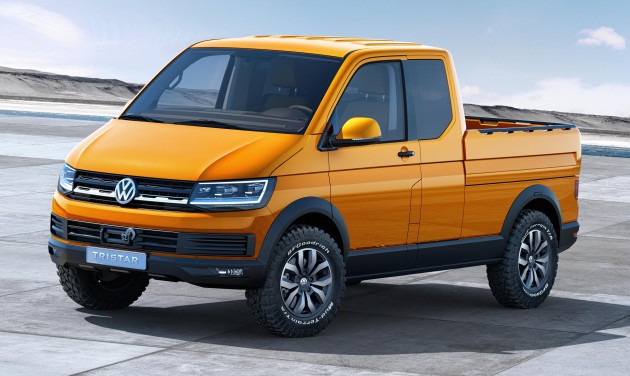 Volkswagen Tristar – no ordinary Transporter, this