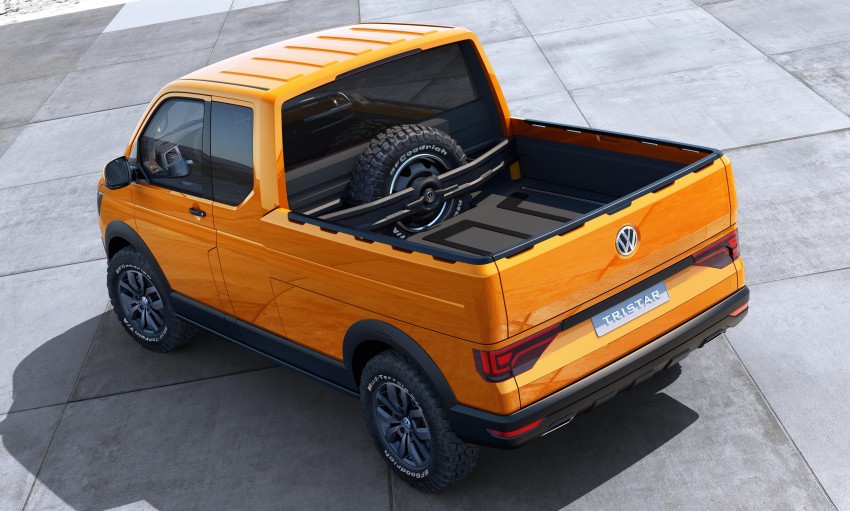 Volkswagen Tristar – no ordinary Transporter, this 274886