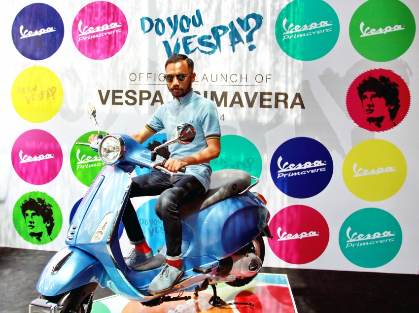 Vespa Primavera launched in Malaysia – RM11,888 271154