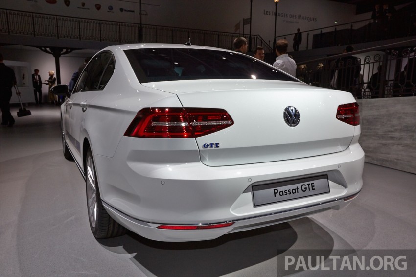 Volkswagen Passat GTE plug-in hybrid unveiled Image #277337