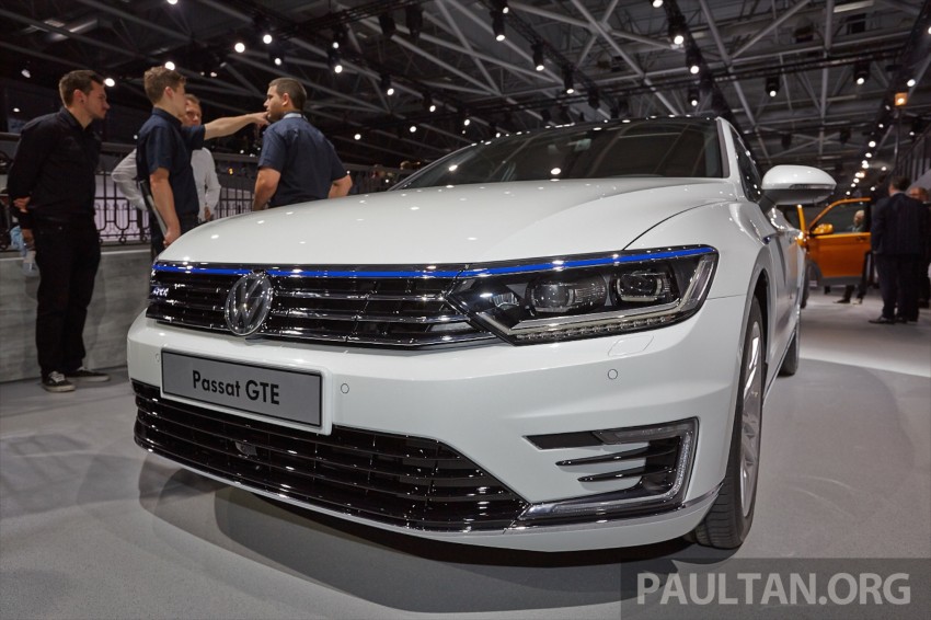 Volkswagen Passat GTE plug-in hybrid unveiled Image #277338