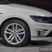 Volkswagen Passat GTE plug-in hybrid unveiled