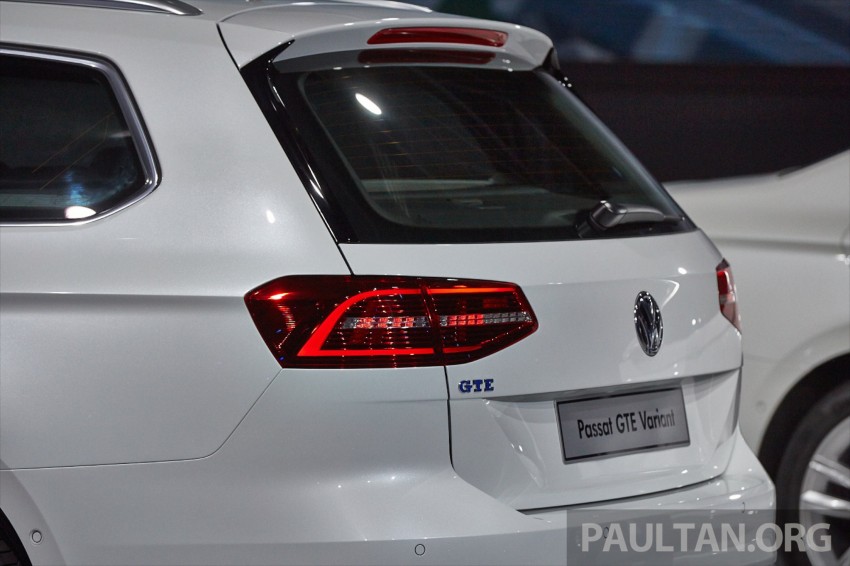 Volkswagen Passat GTE plug-in hybrid unveiled Image #277329
