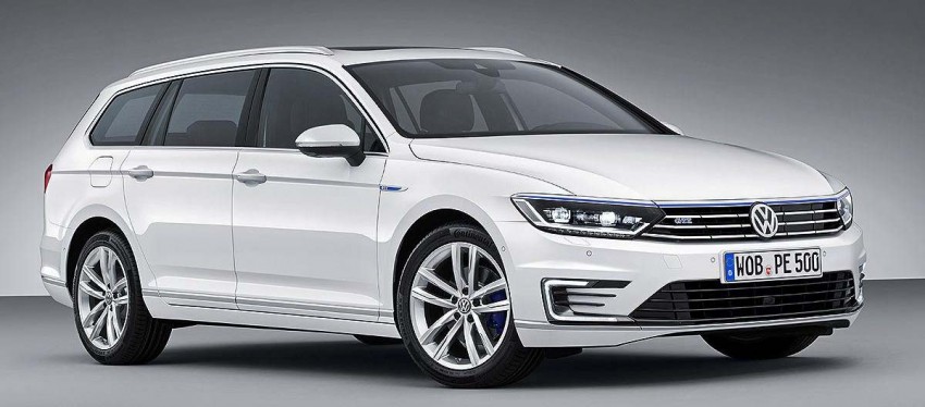 Volkswagen Passat GTE plug-in hybrid unveiled 275950