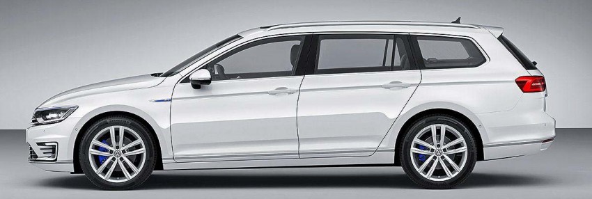 Volkswagen Passat GTE plug-in hybrid unveiled Image #275951