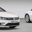 Volkswagen Passat GTE plug-in hybrid unveiled