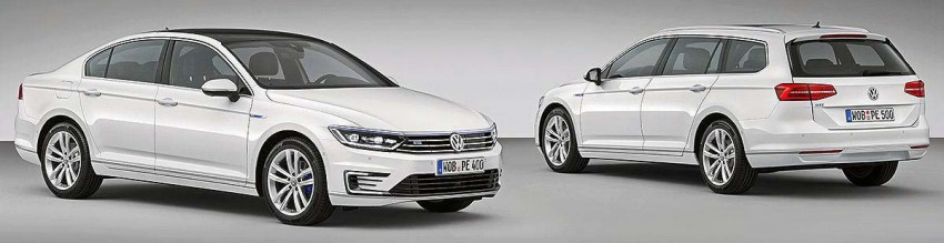 Volkswagen Passat GTE plug-in hybrid unveiled Image #275954
