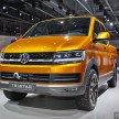 Volkswagen Transporter T6 teased, debuts April 15