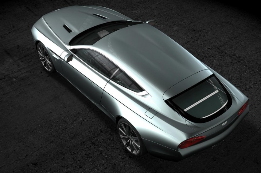 Zagato unveils one-off Aston Martin with a twist 269600