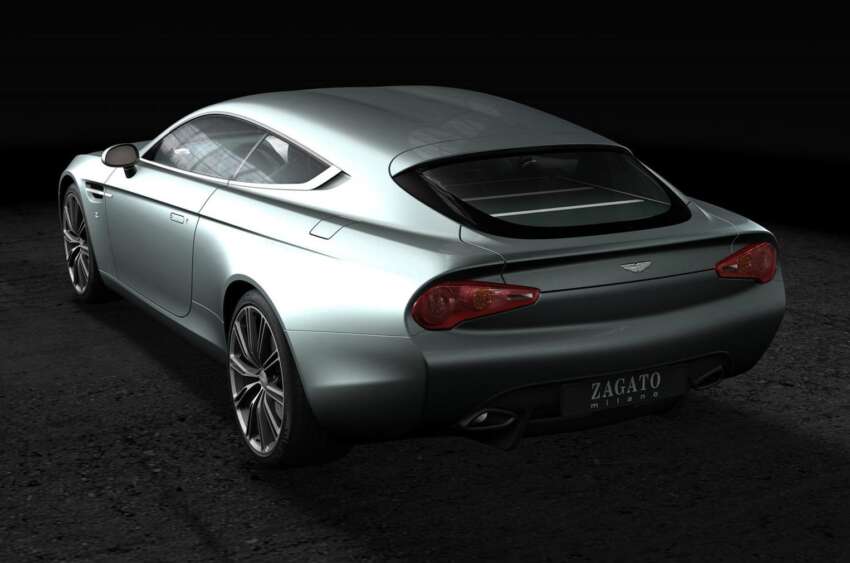Zagato unveils one-off Aston Martin with a twist 269601