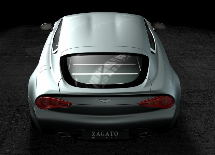 Zagato unveils one-off Aston Martin with a twist 269602